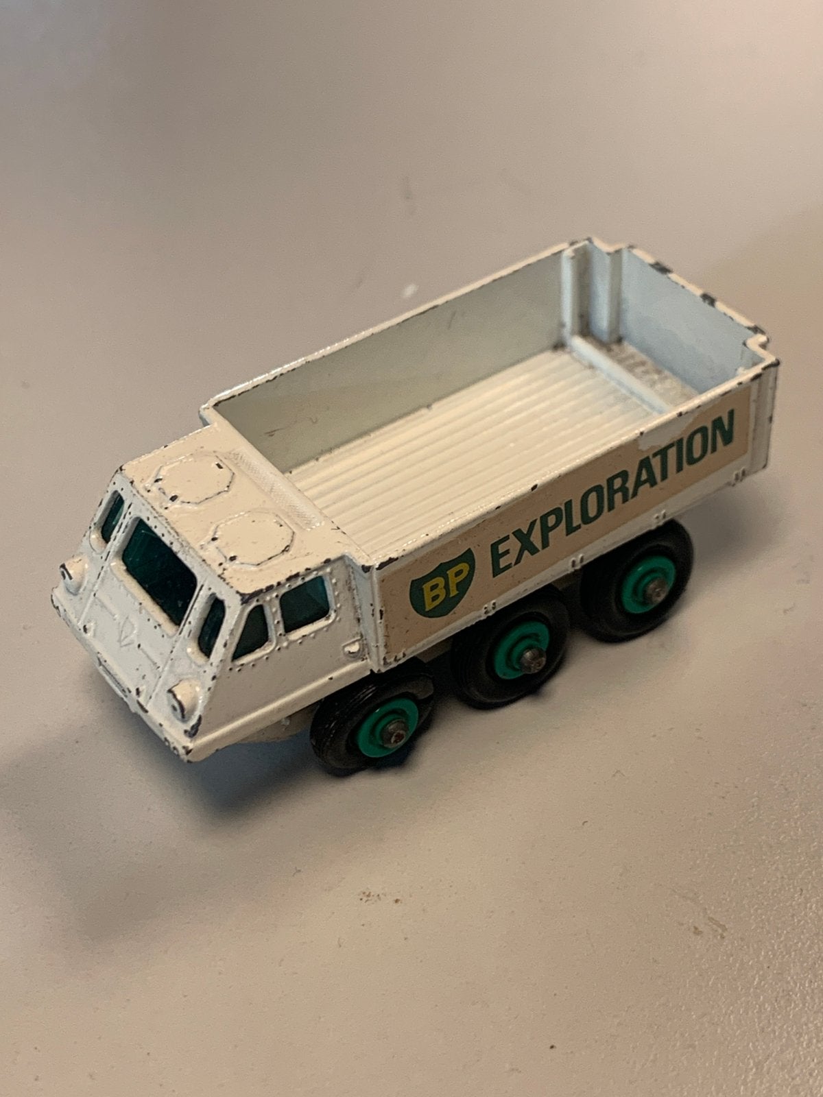 Matchbox by Lesney #61Alvis Stalwart exploration  BP Vintage, Ophalen of Verzenden, Gebruikt, Bus of Vrachtwagen, Lesney