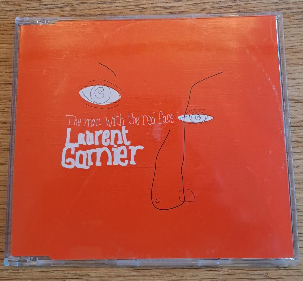Laurent Garnier - The Man With The Red Face, Cd's en Dvd's, Cd Singles, Gebruikt, Maxi-single, Dance, Ophalen of Verzenden
