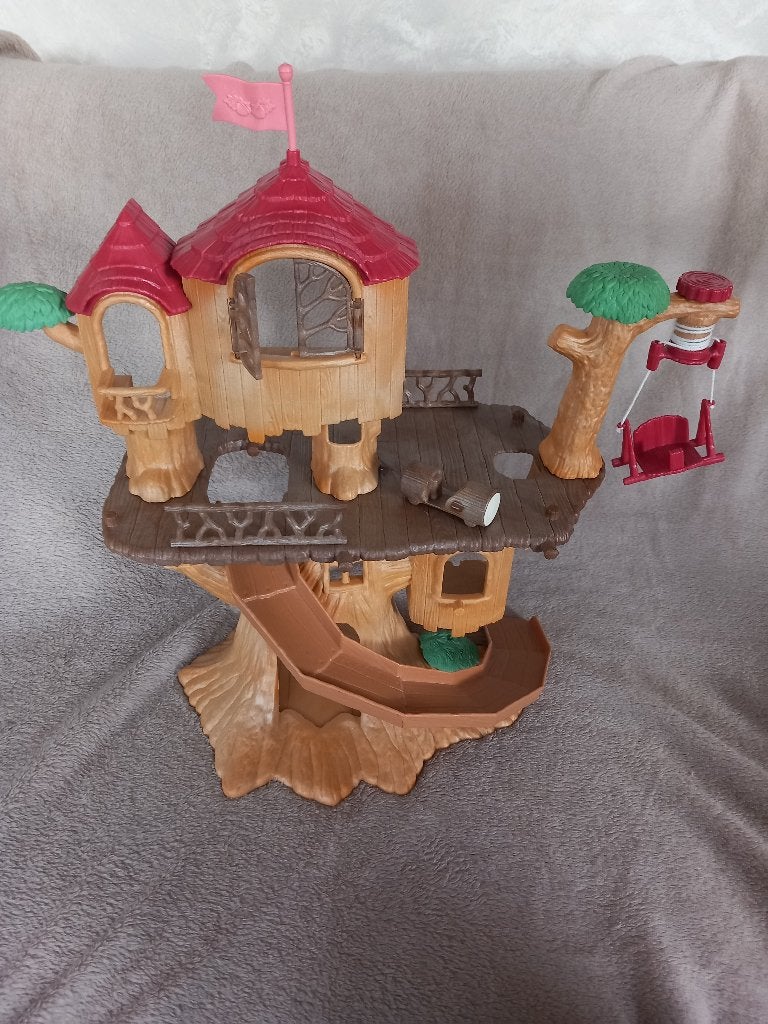Sylvanian families, Kinderen en Baby's, Ophalen, Zo goed als nieuw, Poppenhuis