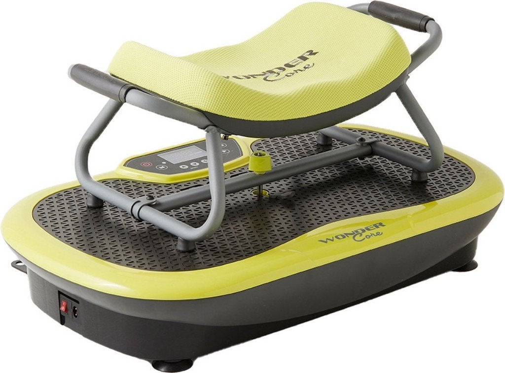 Wonder Core, Rock n Fit Fitness trilplaat, Ophalen, Zo goed als nieuw, Benen, Trilplaat