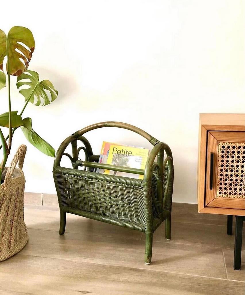 Magazinehouder, Huis en Inrichting, Woonaccessoires | Krantenbakken en Lectuurbakken, Ophalen, Gebruikt
