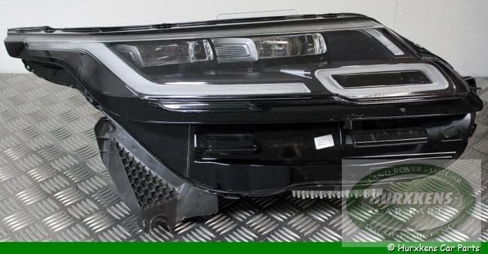 Koplamp rechts LED gebruikt Range Rover Velar, Gebruikt, -, -, Ophalen of Verzenden