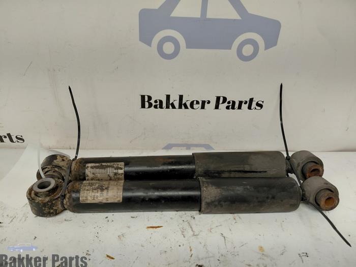 Kit amortisseur d'un Peugeot Partner, -, -, 3 mois de garantie, Utilisé