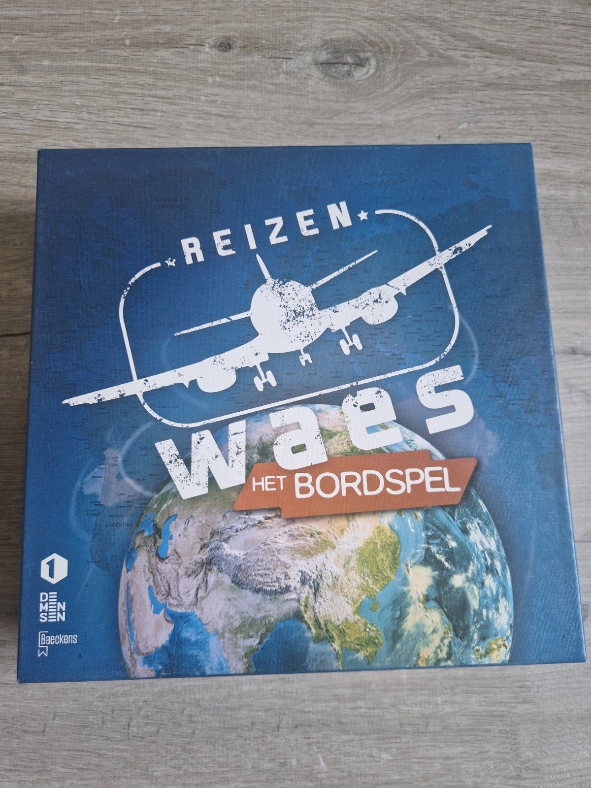 Reizen Waes Het Bordspel – Zo goed als nieuw (Enkel afhalen), Hobby en Vrije tijd, Gezelschapsspellen | Kaartspellen, Ophalen