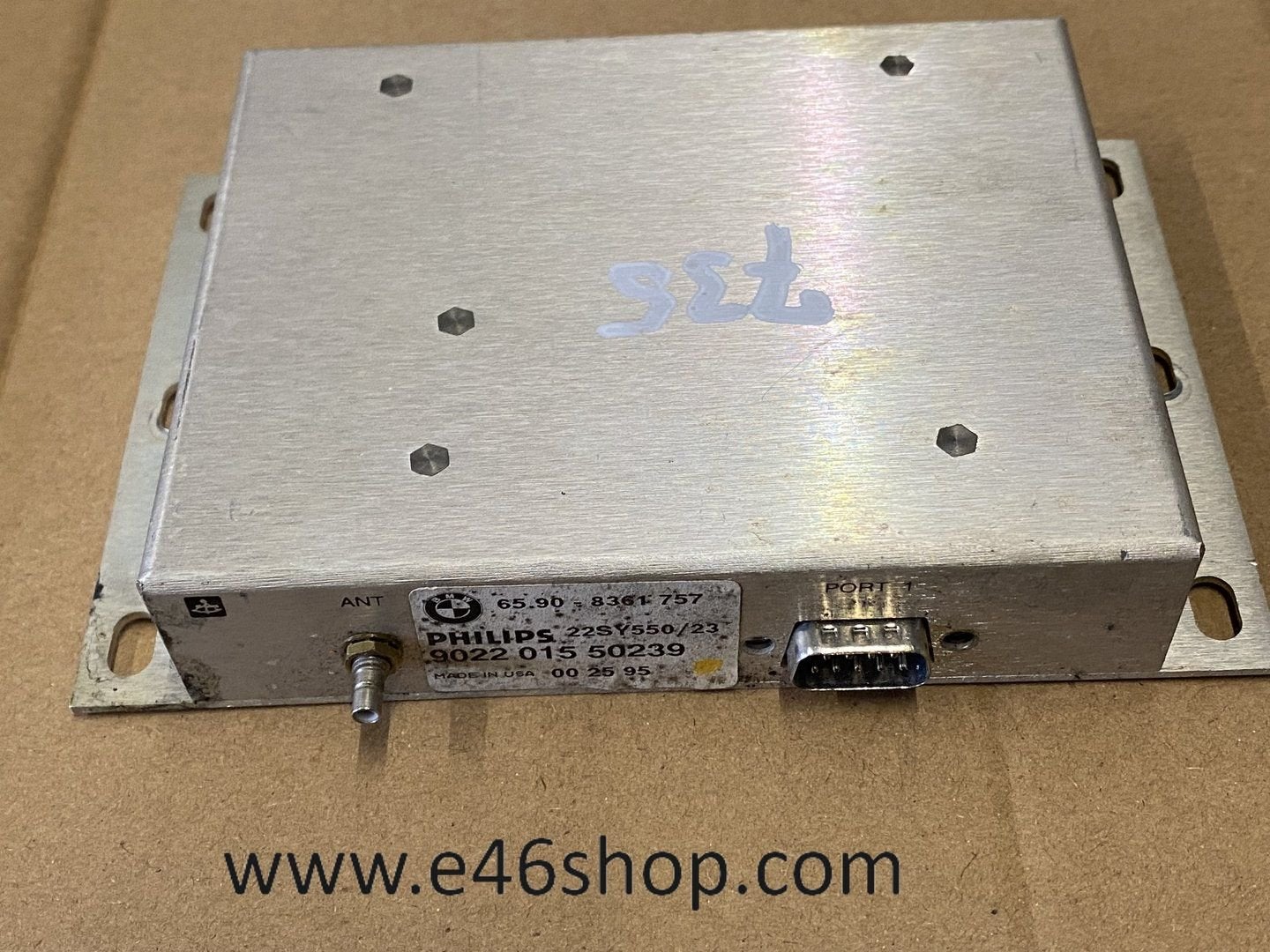 GPS MODULE BMW E38 OEM 8361757, Autos : Divers, Navigation de voiture, Utilisé, Enlèvement ou Envoi
