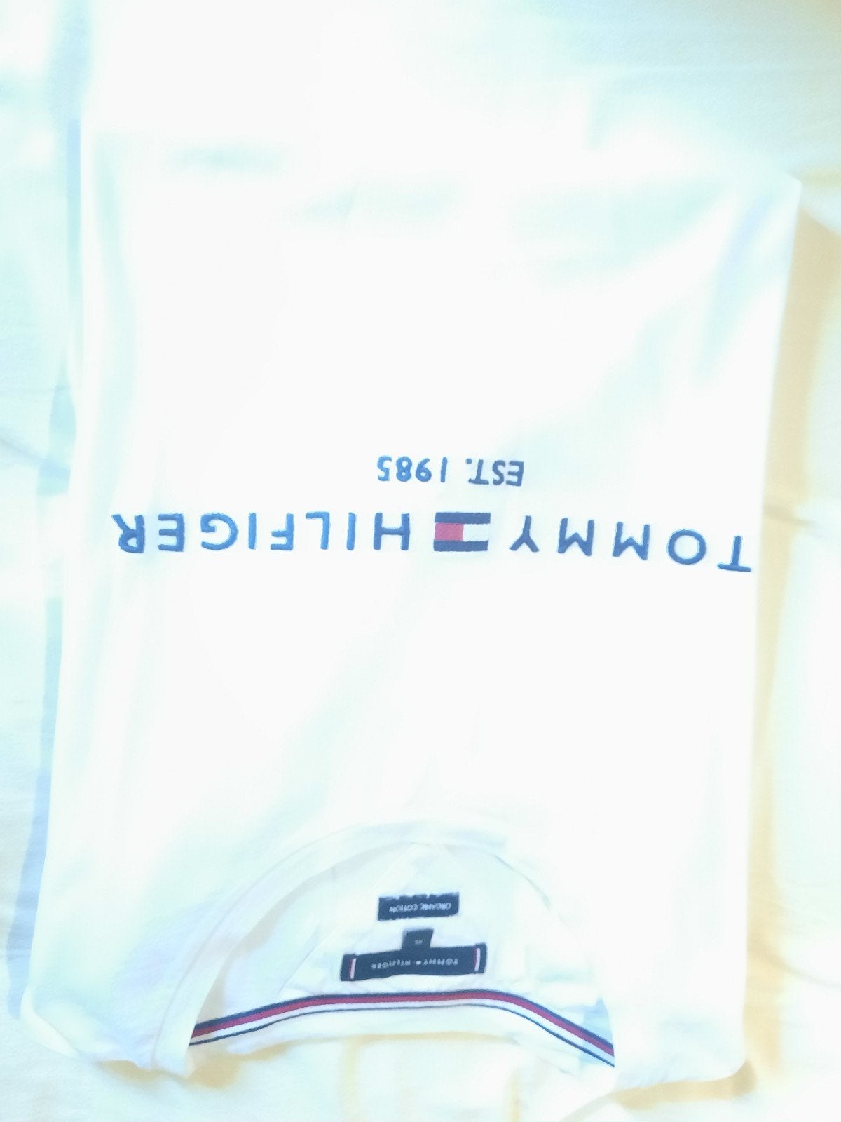 Tshirt heren Tommy hilfigher xl, Kleding | Heren, T-shirts, Wit, Ophalen of Verzenden, Tommy hilfiger, Maat 56/58 (XL)