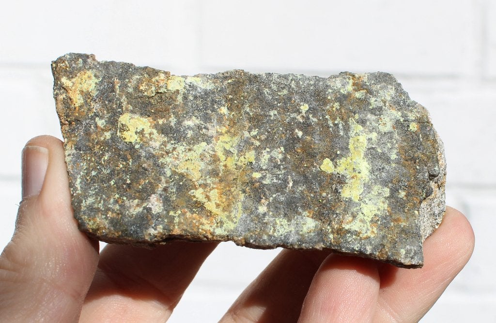 TYUYAMUNIET uit USA, Ophalen of Verzenden, Mineraal