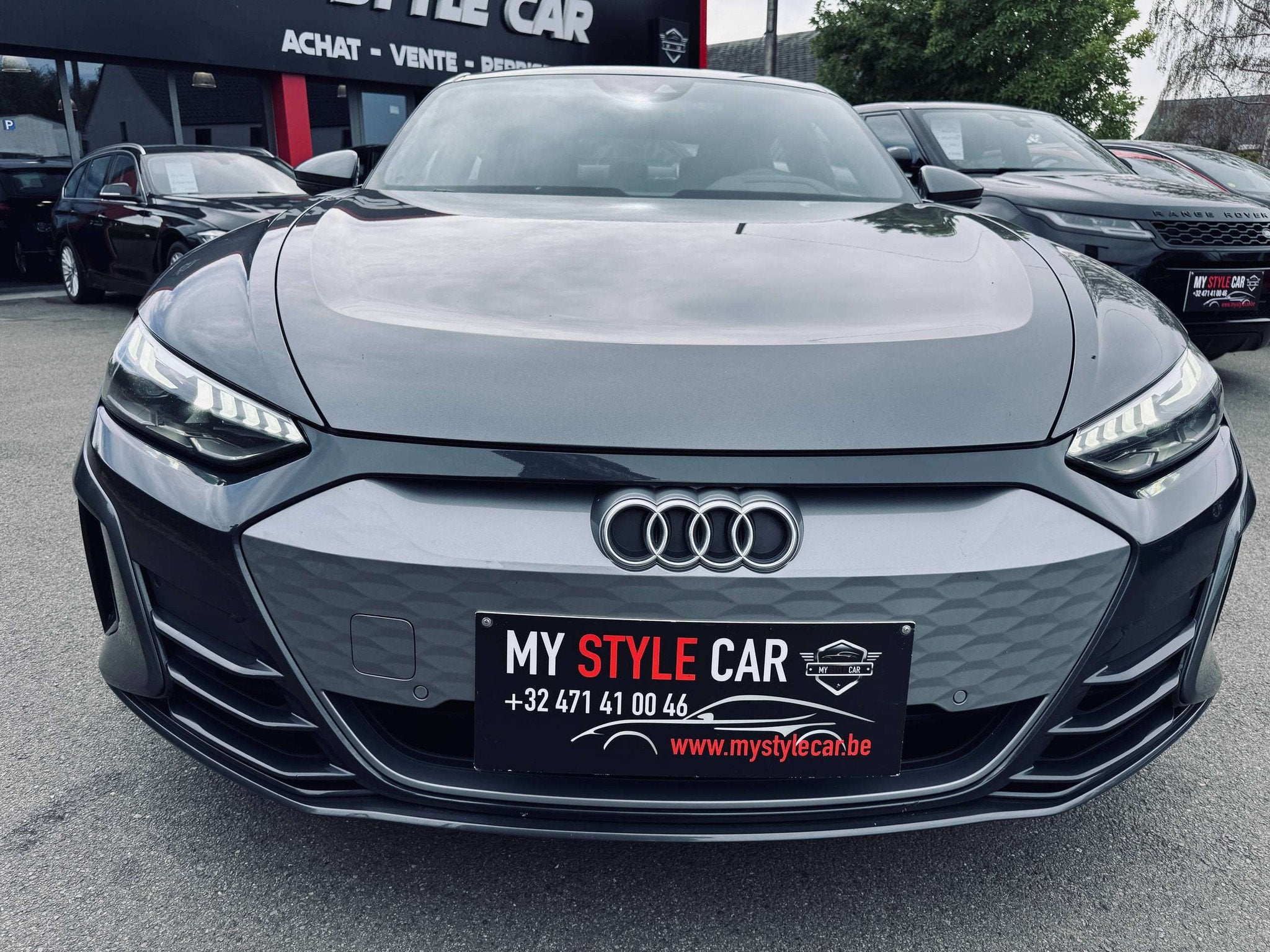 Audi e-tron GT E-Tron GT 93.4 kWh 60 Quattro, Garantie 1 An, Auto's, Audi, Automaat, 4 deurs, Gebruikt, Zwart