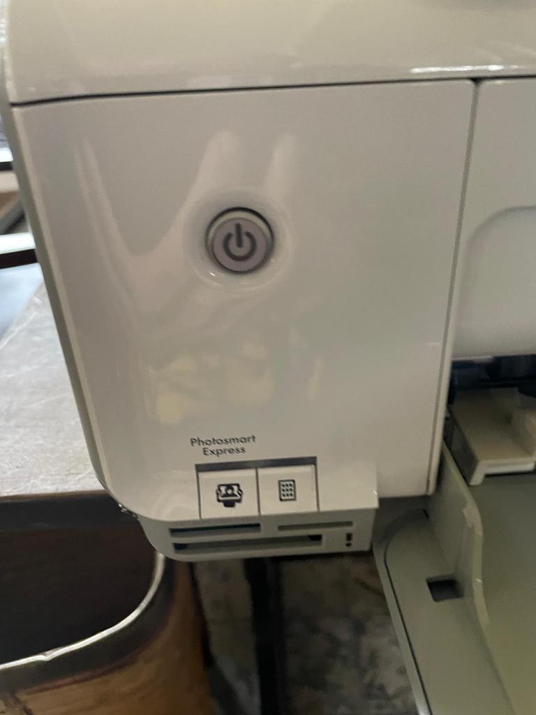 HP Photosmart all in one printer scanner copier, Computers en Software, Printerbenodigdheden, Ophalen, Zo goed als nieuw