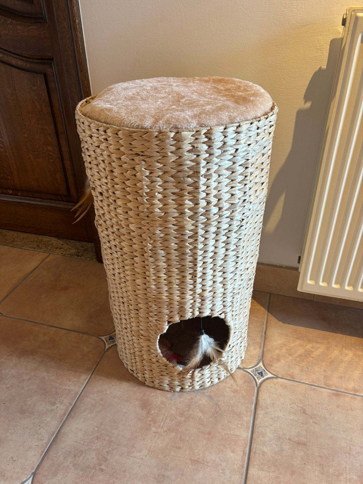 Krabton ø 40 x H 70 cm, Dieren en Toebehoren, Ophalen, Zo goed als nieuw, Krabton