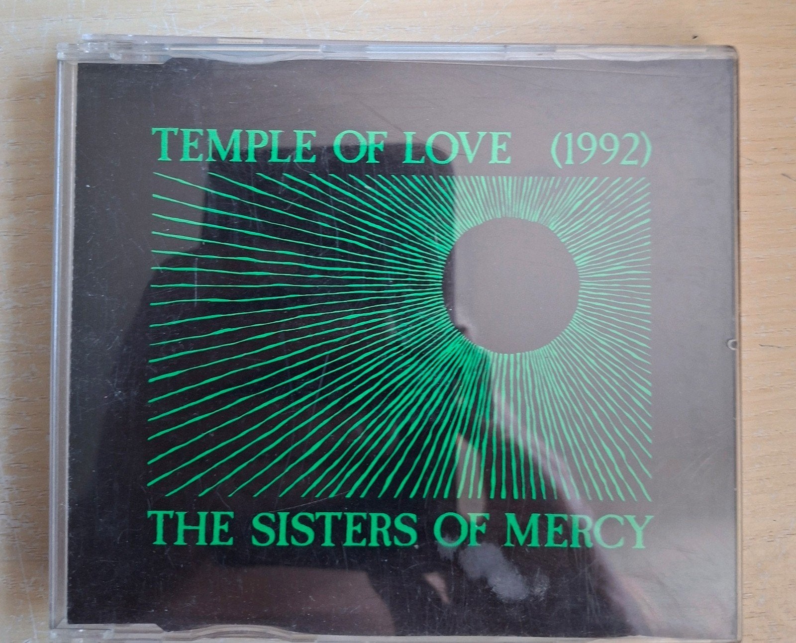 Cd-Single.  The Sisters of Mercy. Temple of love (1992)., Ophalen of Verzenden, Single