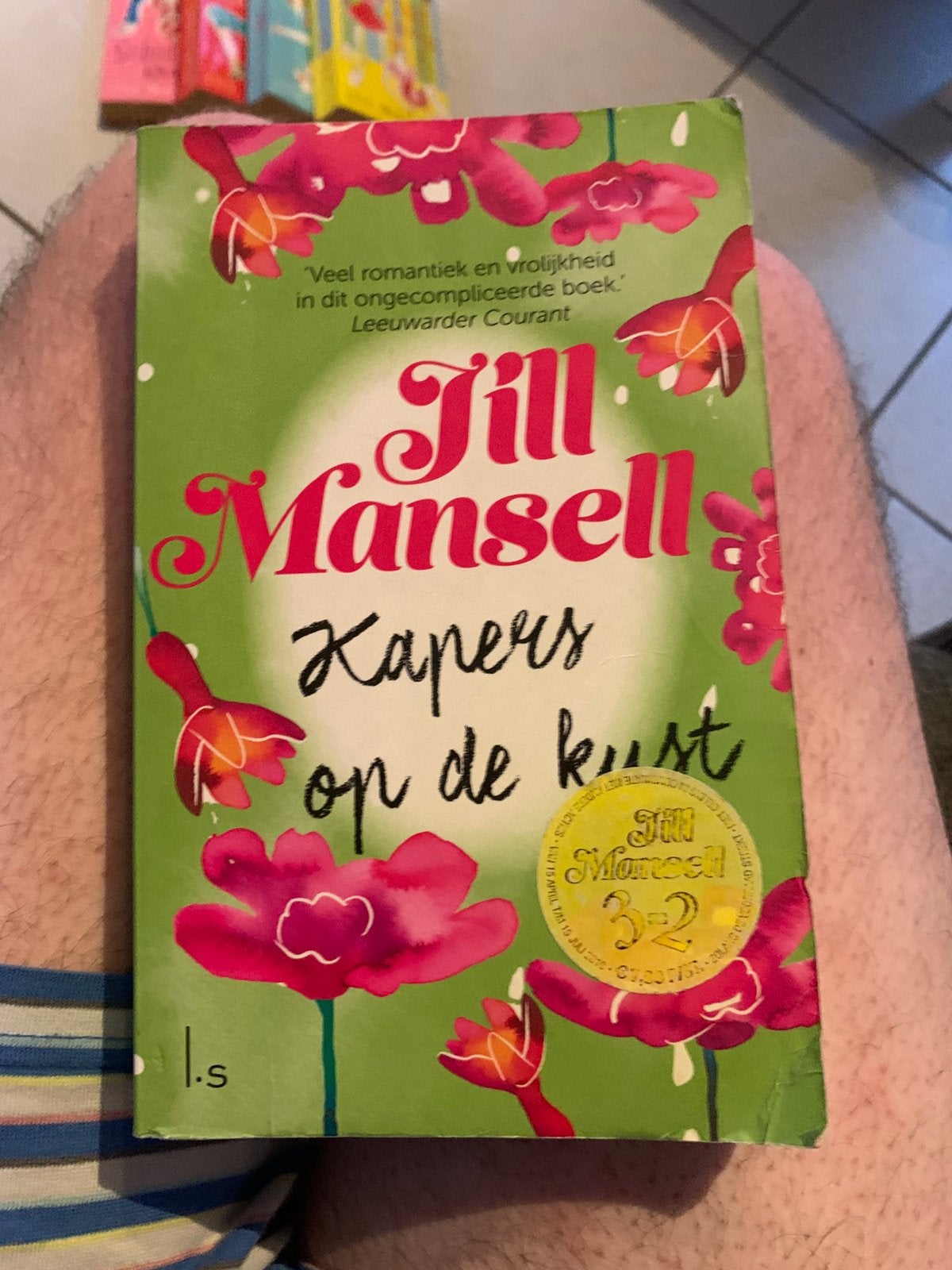 Jill Mansell - Kapers op de kust, Ophalen of Verzenden, Jill Mansell