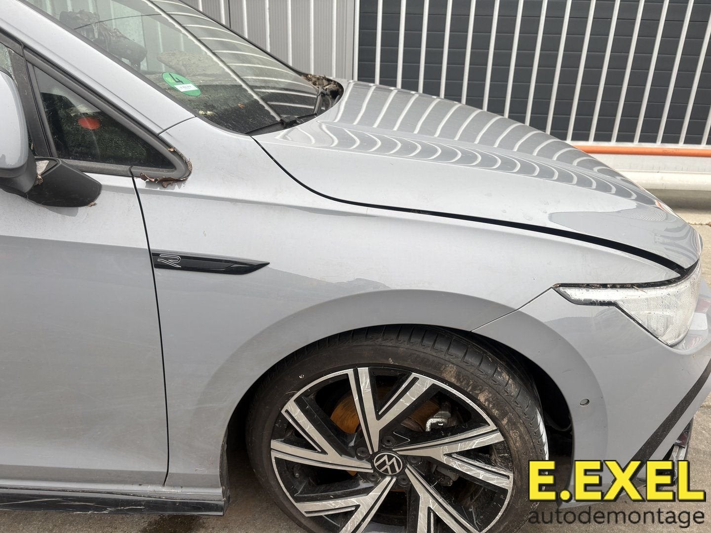 Spatbord Rechts Volkswagen Golf 8 vanaf 2019 LA7C, Auto-onderdelen, Carrosserie, Spatbord, Volkswagen, Rechts, Gebruikt, Herkomst onderdeel bekend