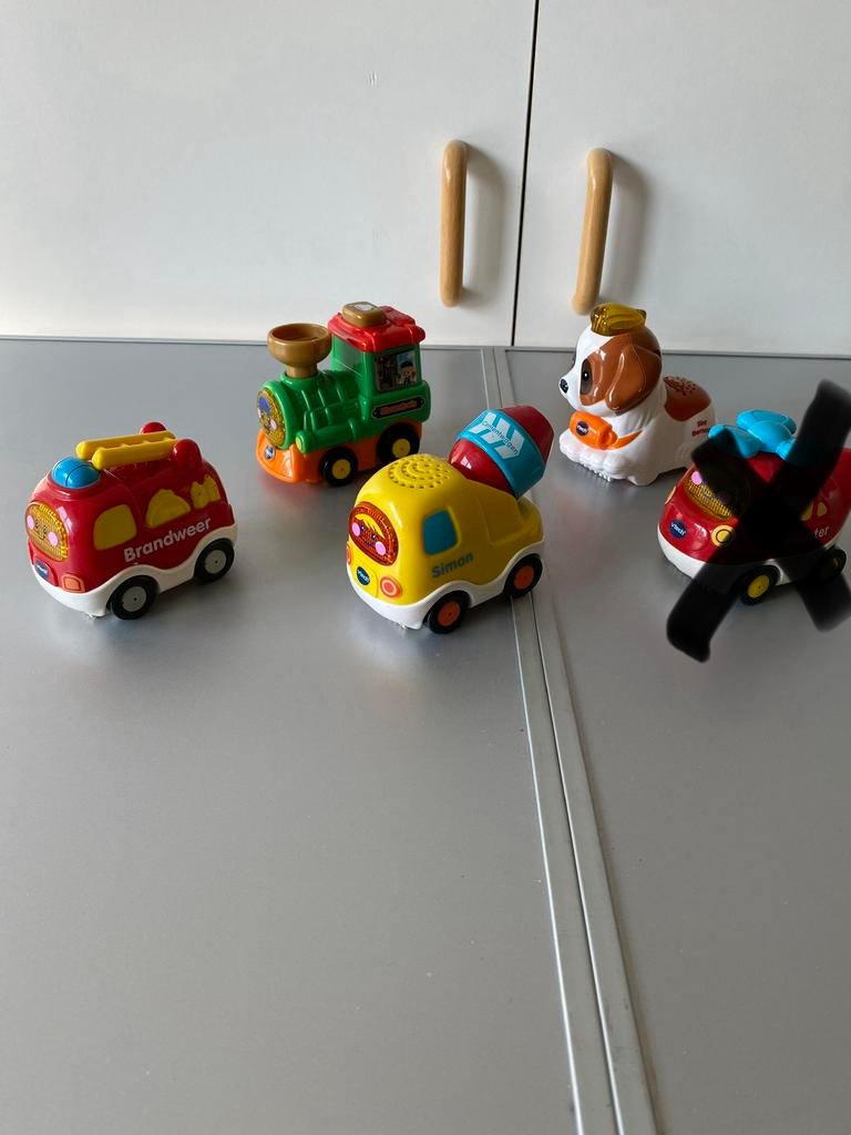 🍄. V Tech Toet Toet Auto’s ( 4 ) . Verzameling, Kinderen en Baby's, Speelgoed | Vtech, Zo goed als nieuw, Ophalen of Verzenden