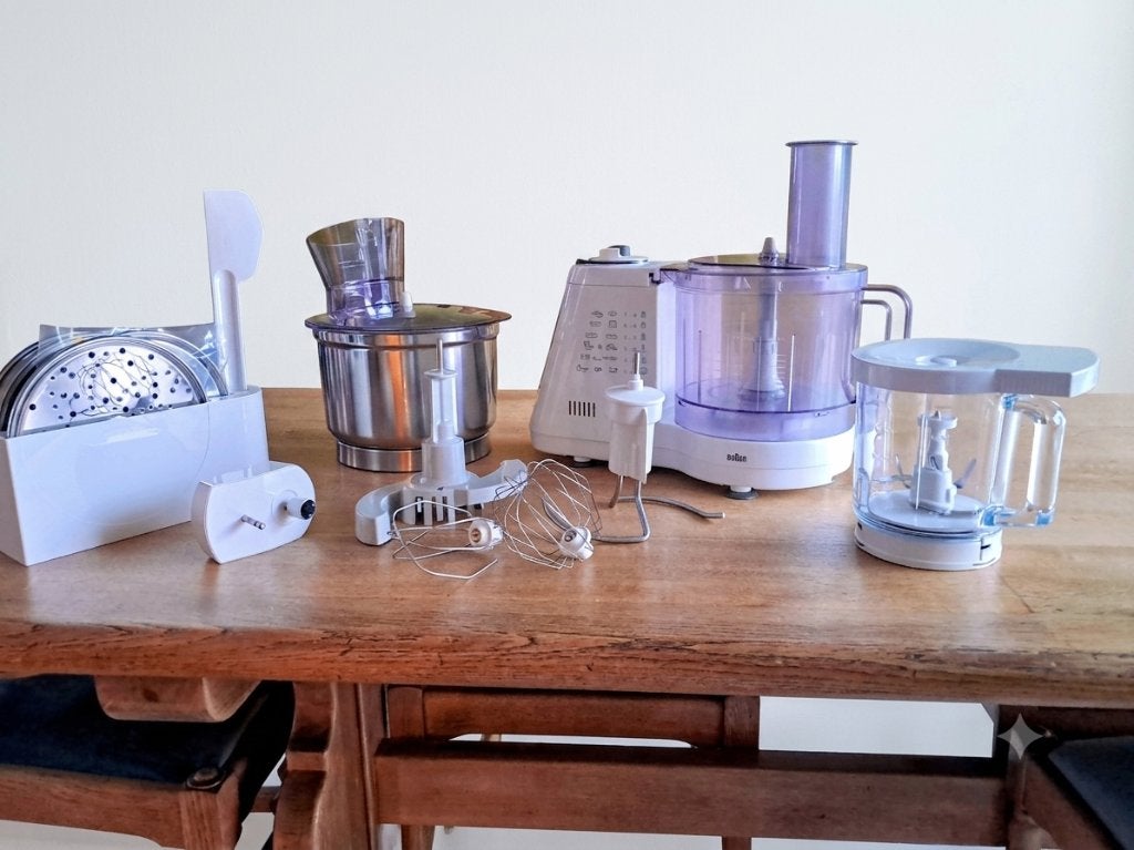 Robot cuisine, Electroménager, Mélangeurs de cuisine, Comme neuf, Enlèvement