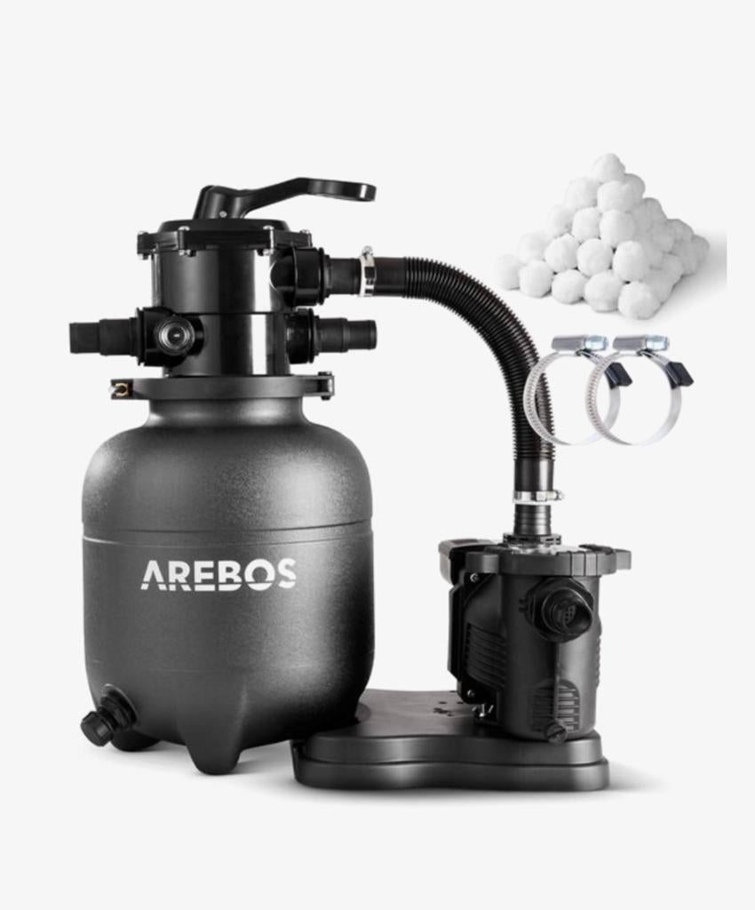 Filtre à sable Aerobos (nouveau) 9500l/h, Enlèvement, Neuf