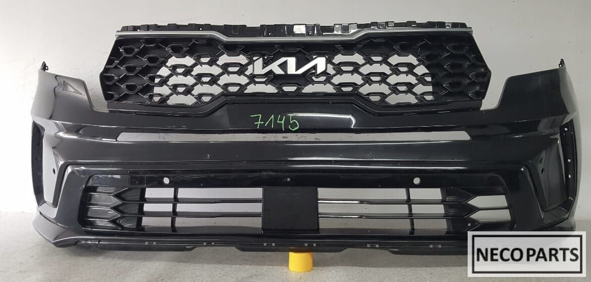 BUMPER KIA SORENTO VOORBUMPER 2020 ORIGINEEL COMPLEET, -, -, Ophalen of Verzenden, -