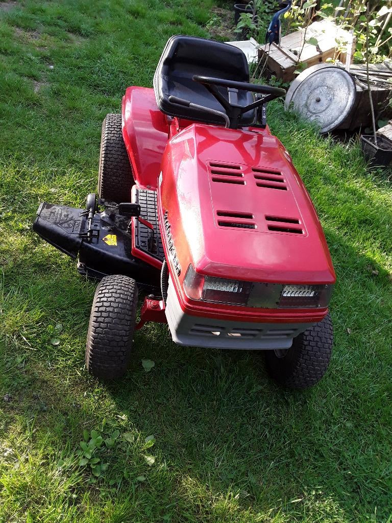 Zitmaaier voor op te maken, Tuin en Terras, Ophalen, Gebruikt, 90 tot 120 cm