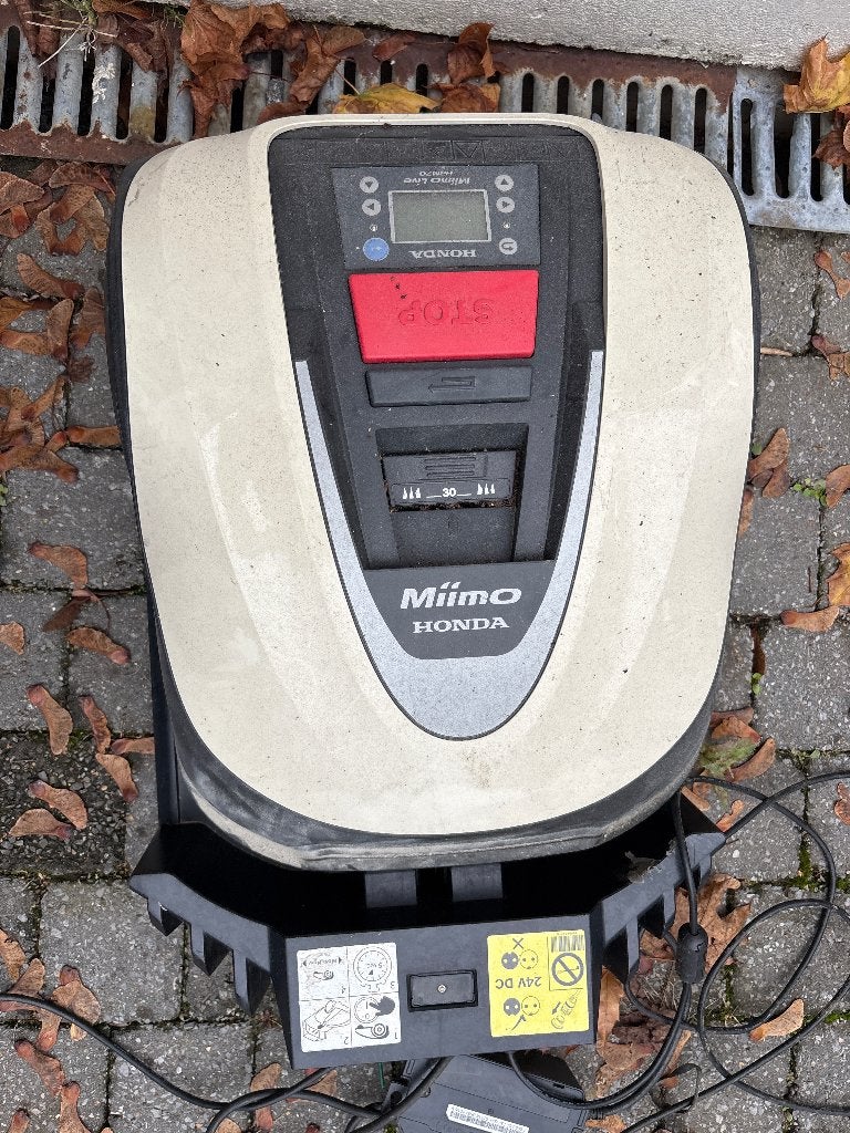 Tondeuse, Jardin & Terrasse, HONDA, 30 à 39 cm, Enlèvement, Utilisé