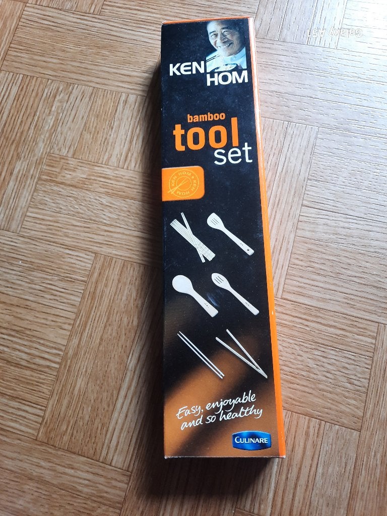 houten chinees bestek Ken Home bamboe tool set nieuw, Ophalen of Verzenden, Nieuw
