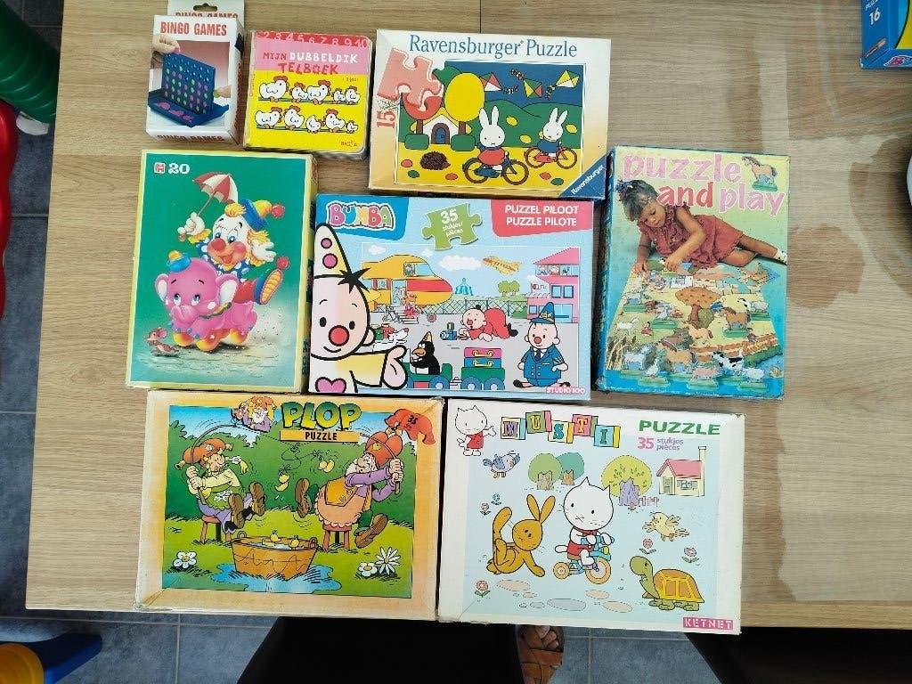 Puzzels van 3 tot 6 jaar, Kinderen en Baby's, Ophalen, Gebruikt
