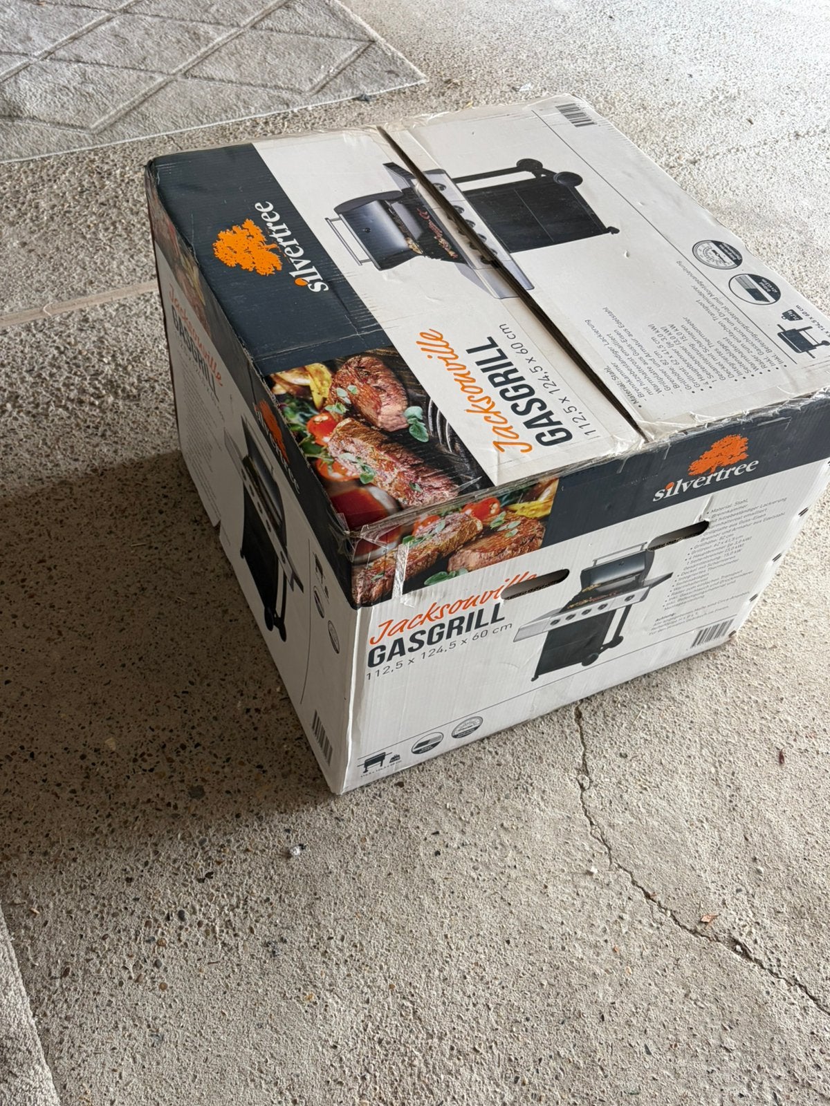 Silvertree Jac ksonville Gasgrill (Nieuw in doos), Ophalen, Nieuw