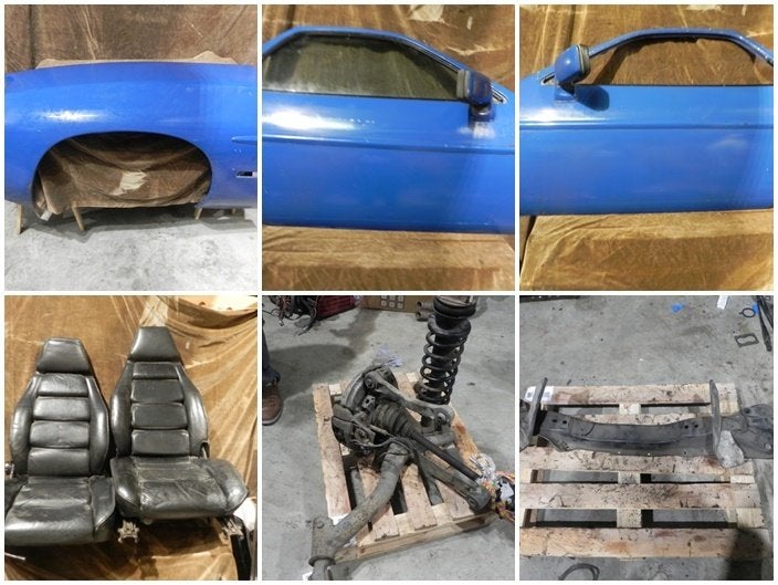 Porsche 928 S, grande collection de pièces., Autos : Pièces & Accessoires, Enlèvement, Utilisé, Porsche