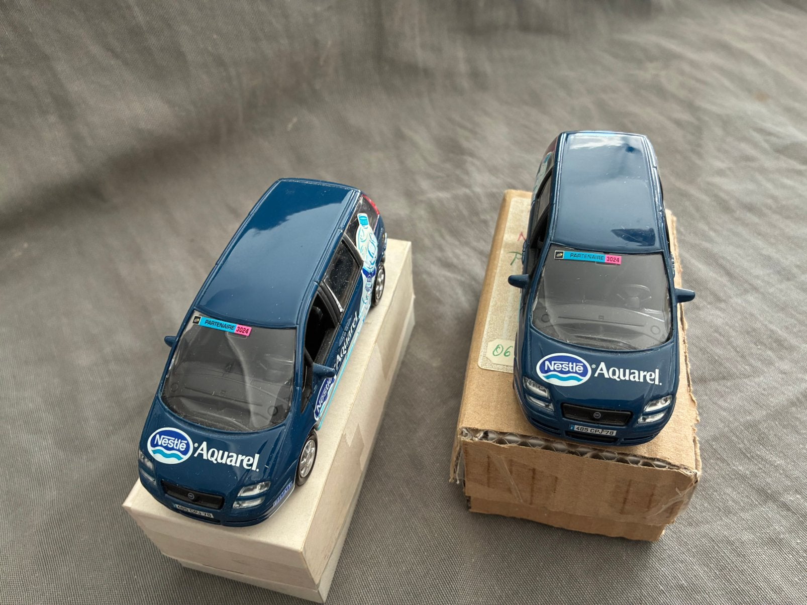 Fiat Ulysse Tour de France 2003 norev 1/43, Hobby & Loisirs créatifs, Enlèvement ou Envoi, Comme neuf, Norev