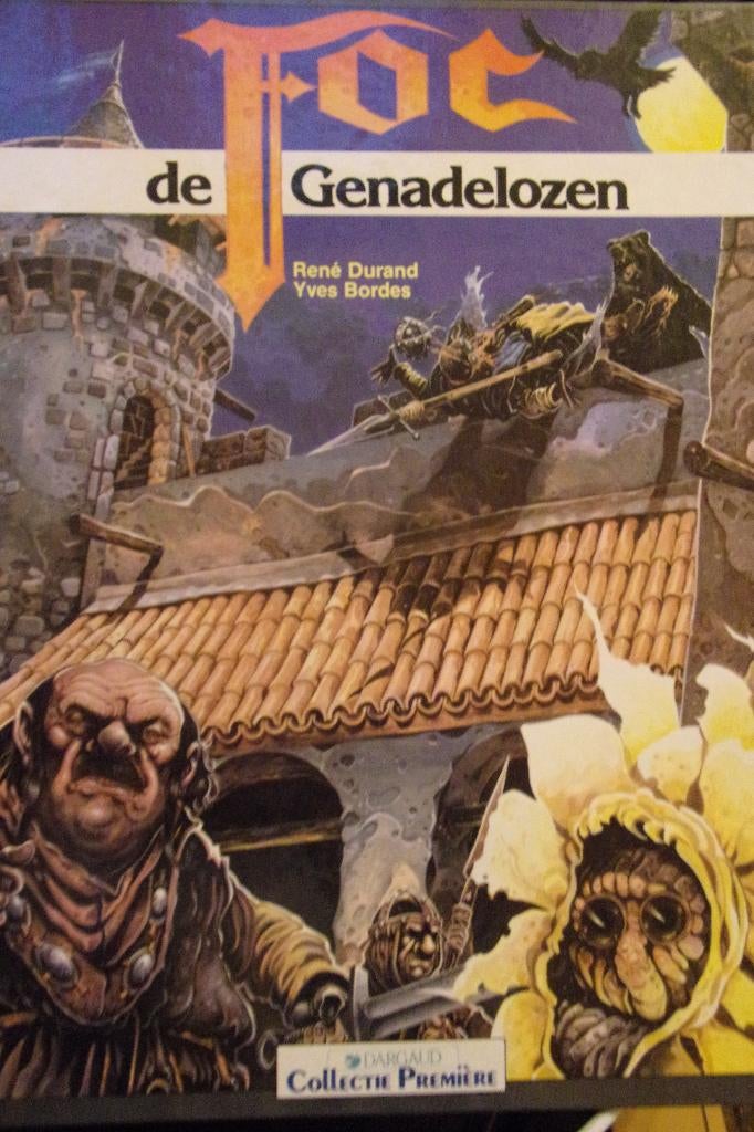 foc  :  de genadelozen   hardcover, Verzenden