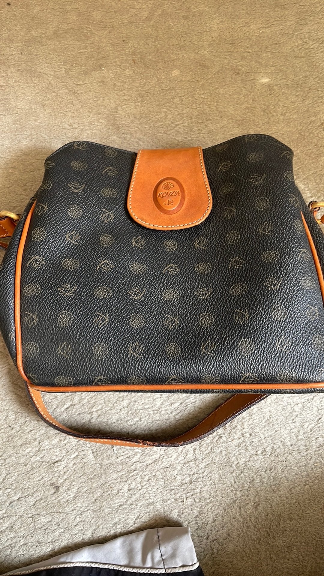 Kenzia Handbag - Made in Italy, Ophalen of Verzenden, Zo goed als nieuw