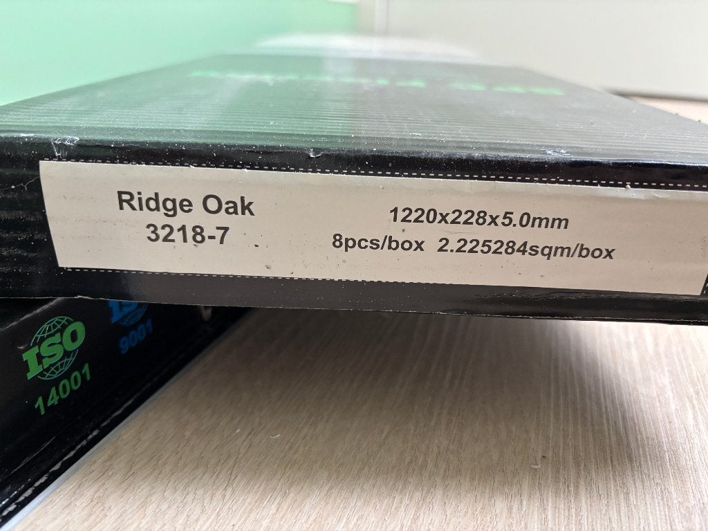 Click vinyl "Rigi Oak" 3218-7 - 3 pakken, Ophalen, Nieuw, Kunststof