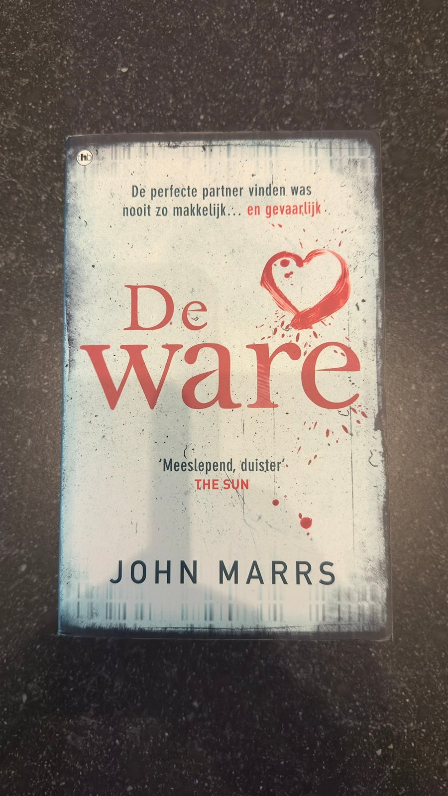 Boek, Ophalen, Zo goed als nieuw