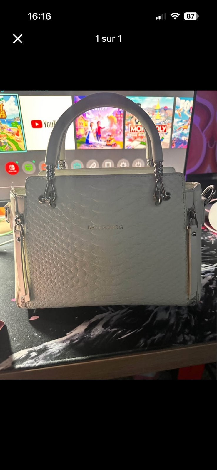 Sac neuf, Bijoux, Sacs & Beauté, Enlèvement, Comme neuf