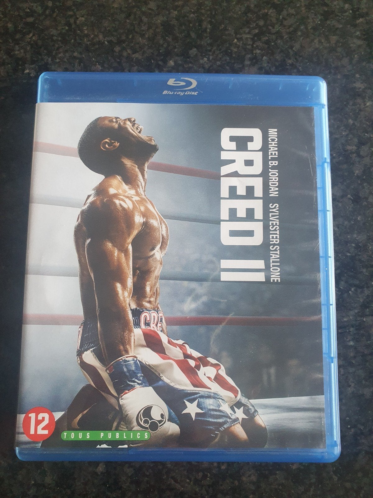Creed II blu ray NL FR, Ophalen of Verzenden