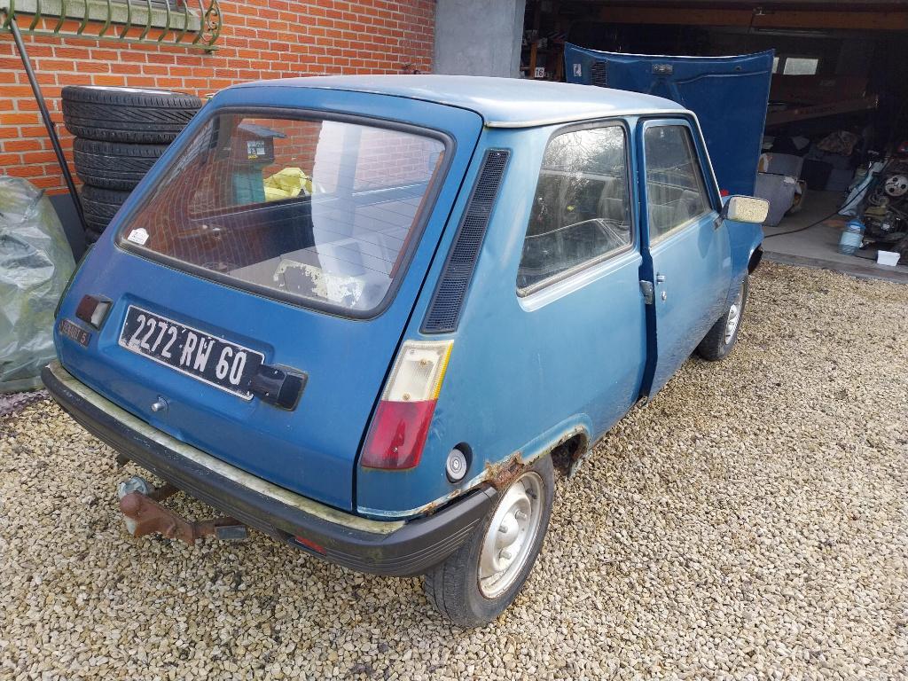 1979 Renault 5 L onderdelen, Ophalen of Verzenden, Gebruikt, Renault