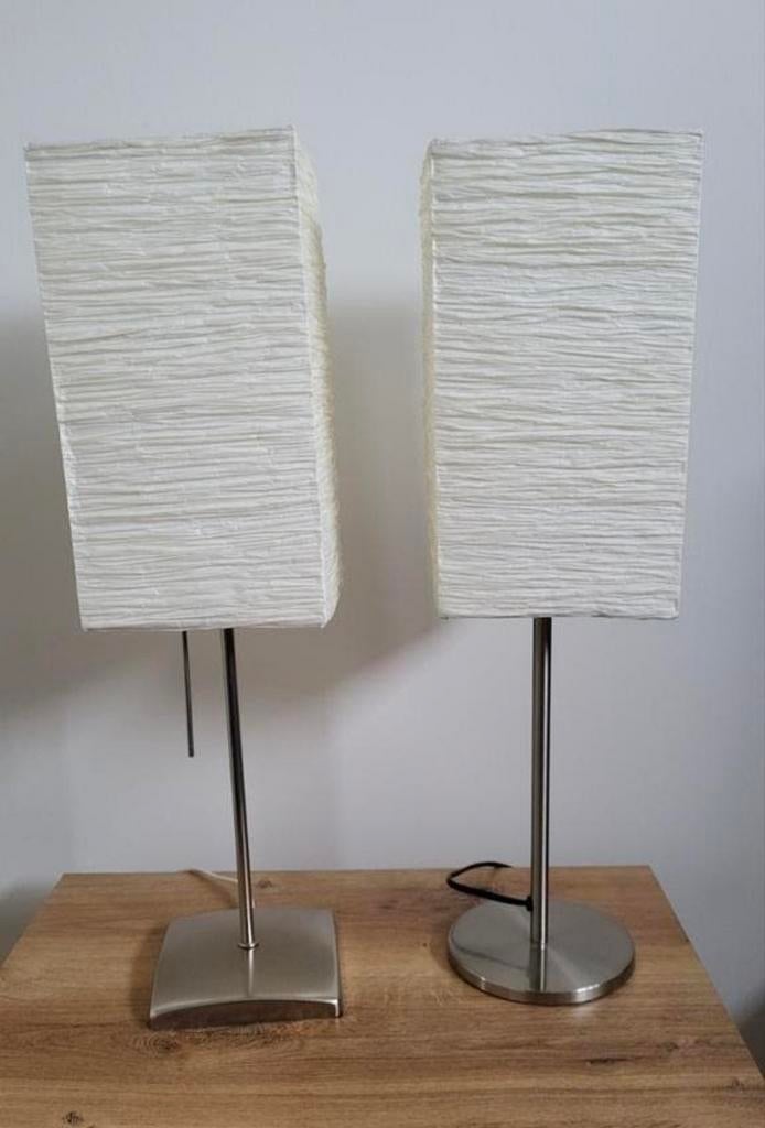 2 nachtlampjes IKEA, Huis en Inrichting, Lampen | Tafellampen, Ophalen