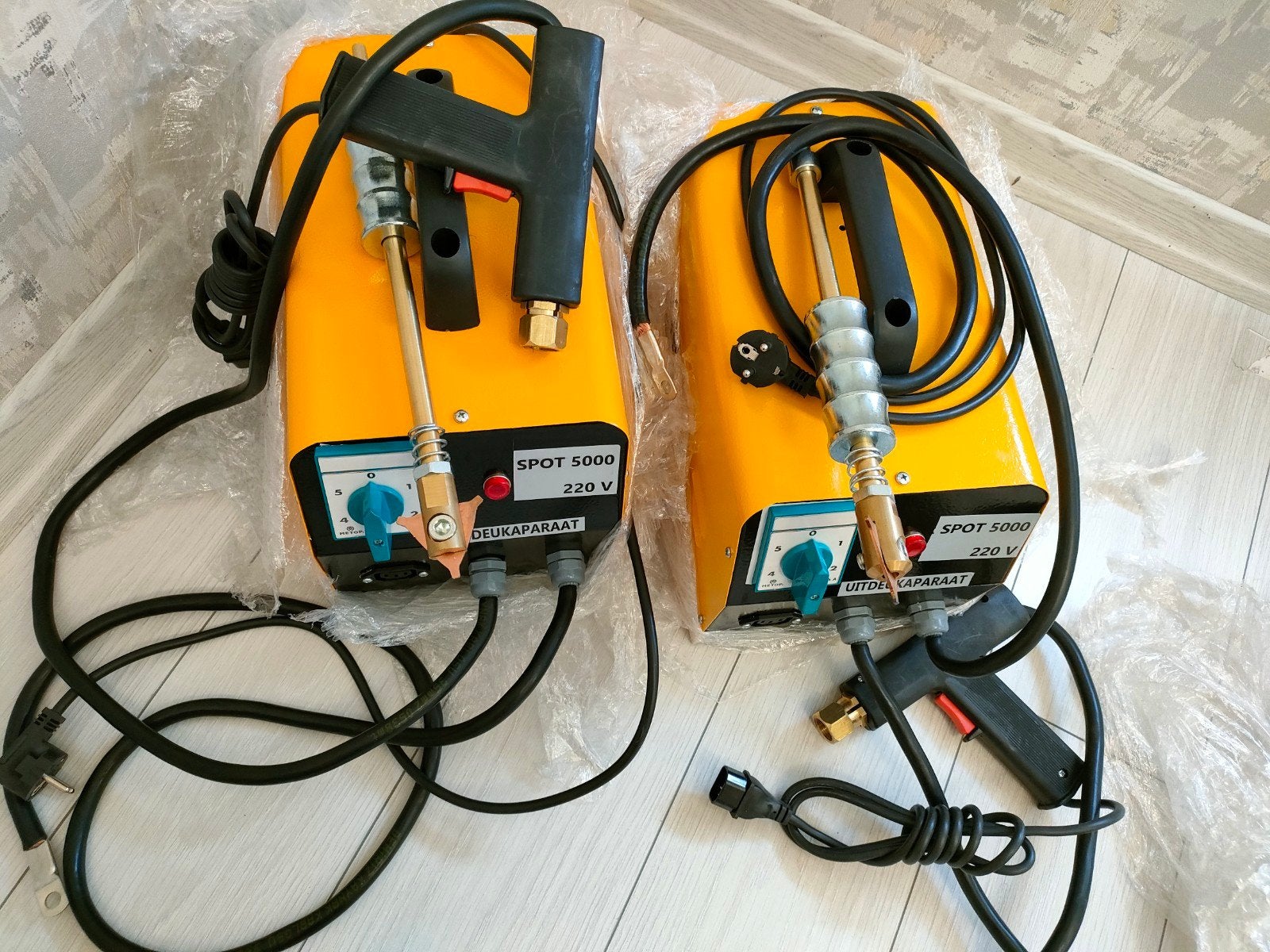 spotter uitdeukaparaat 230v nieuw, Auto diversen, Autogereedschap, Ophalen of Verzenden, Nieuw