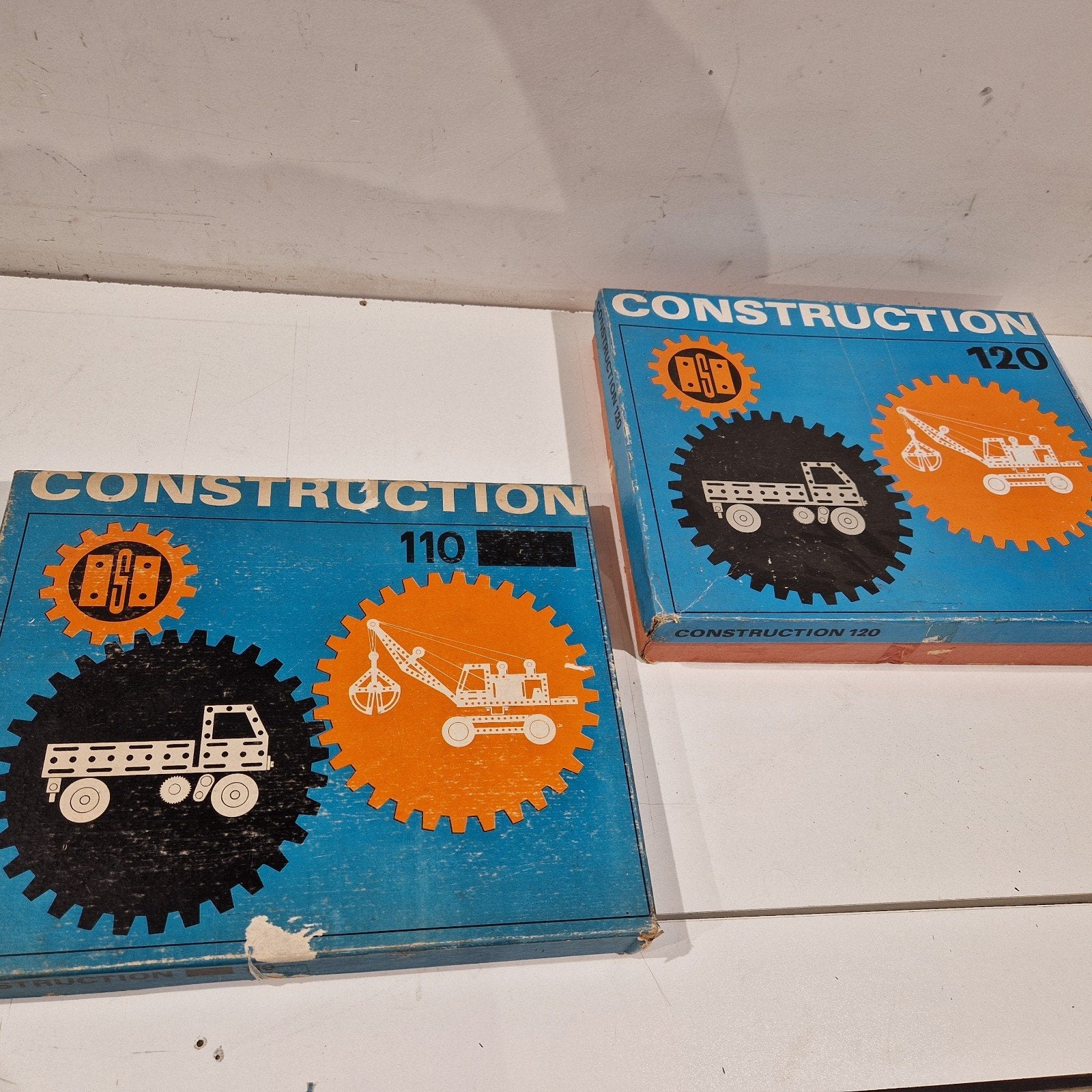 contruction 110 en 120 , meccano set, Enlèvement ou Envoi