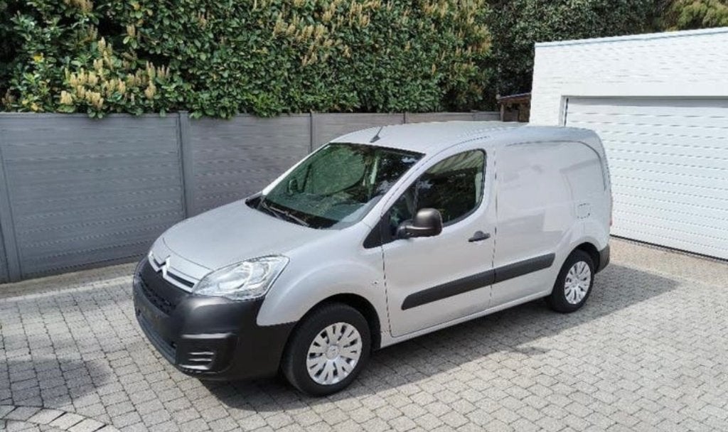 Citroen Berlingo VU 1.6Ess VTI/ 3 PL/76000k Klaar voor Immat, Auto's, Sound system, Stof, 4 cilinders, 72 kW