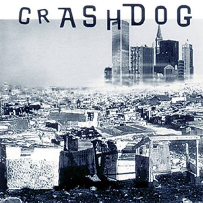SALE--CD CRASHDOG - Outer Crust, Verzenden
