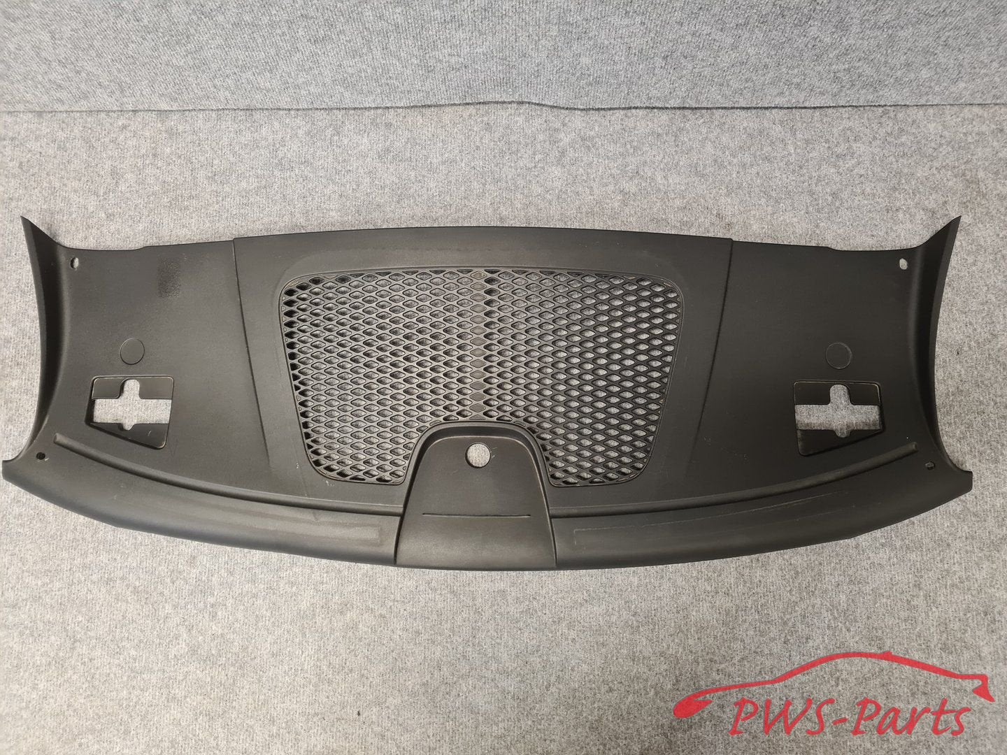 PORSCHE MACAN 95B MOTOR AFDEK PLAAT ORIGINEEL, -, Porsche, Utilisé, -