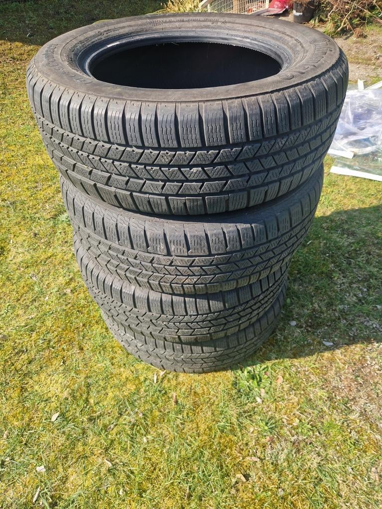 Continental winterbanden 235/60 R17, Ophalen