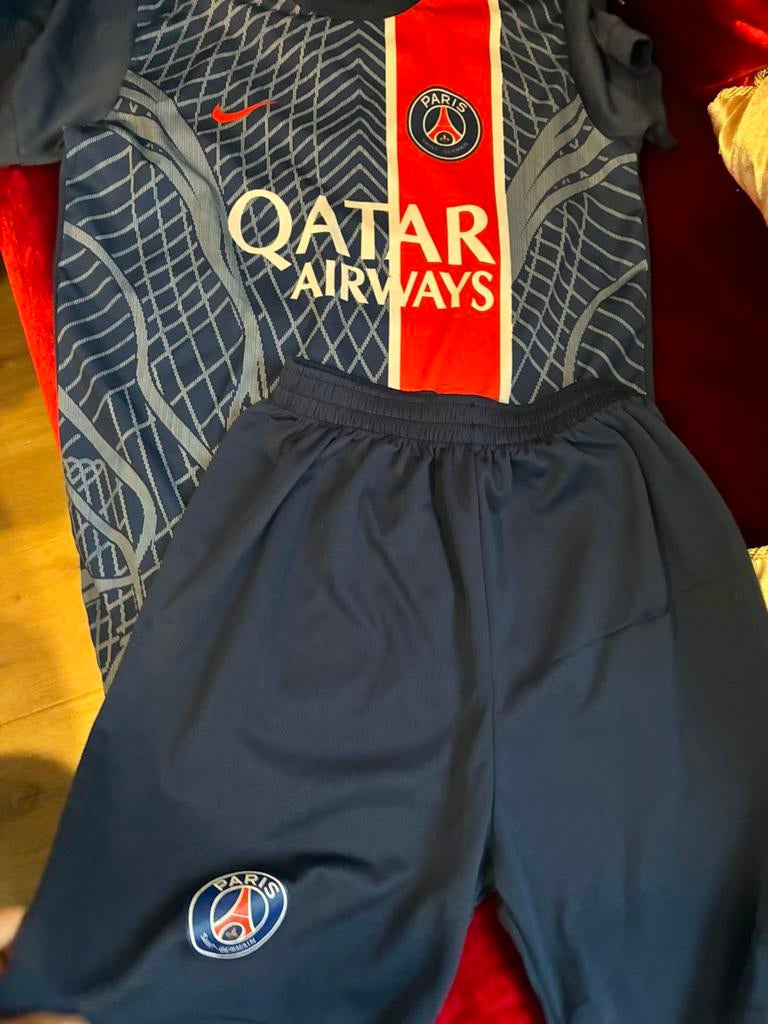 Voetbalkleren kinderen, Ophalen, Gebruikt