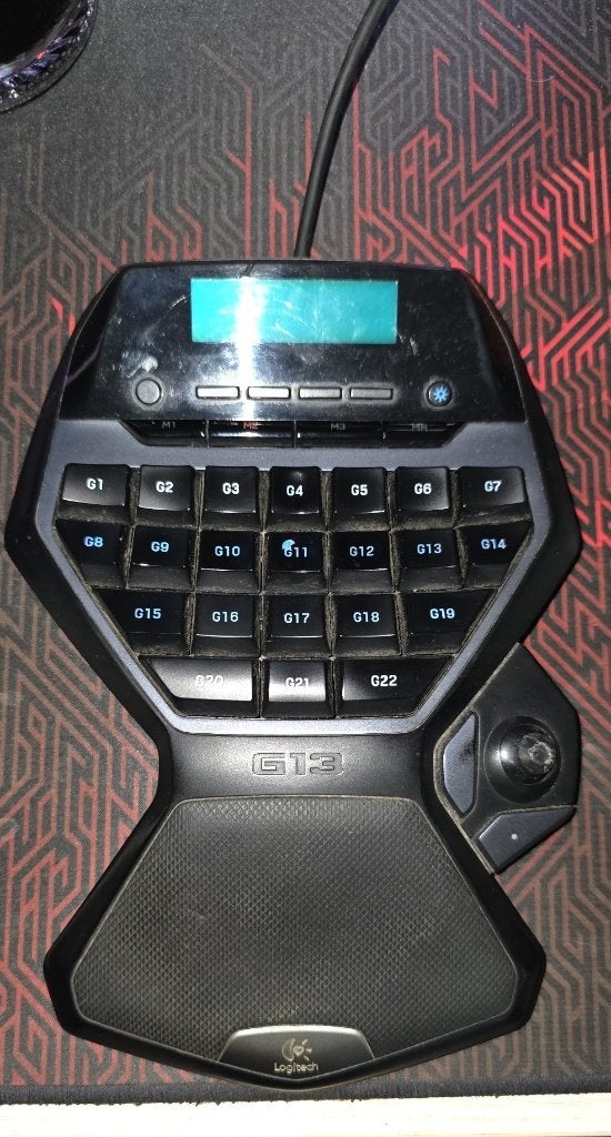 Logitech G13, Ophalen of Verzenden, Gebruikt, Logitech