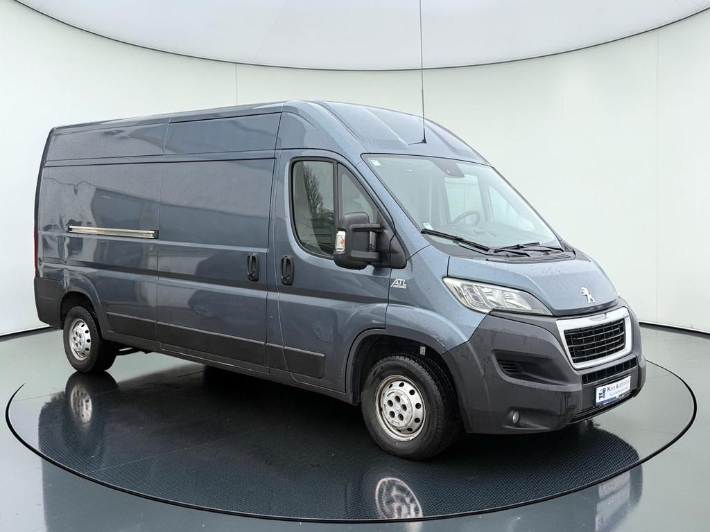 Peugeot Boxer 2.2 HDI, 2021, Camera, Full , 1ste Eig, L3H2, Auto's, Bestelwagens en Lichte vracht, Voorwielaandrijving, Stof, Gebruikt