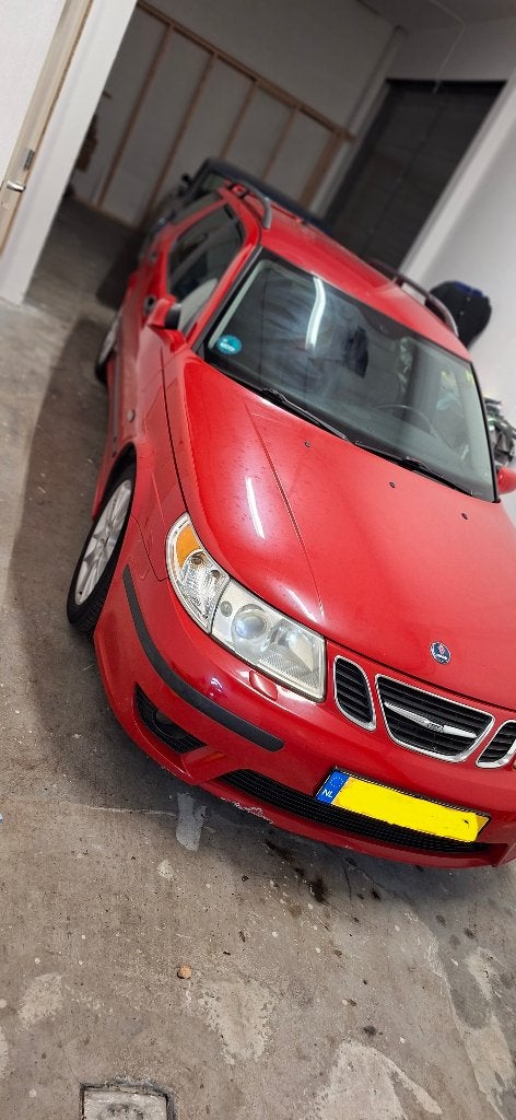 Saab 9 5 2.0T  Vector Sport., Autos, Achat, Boîte manuelle, Entretenue par le concessionnaire, 5 portes