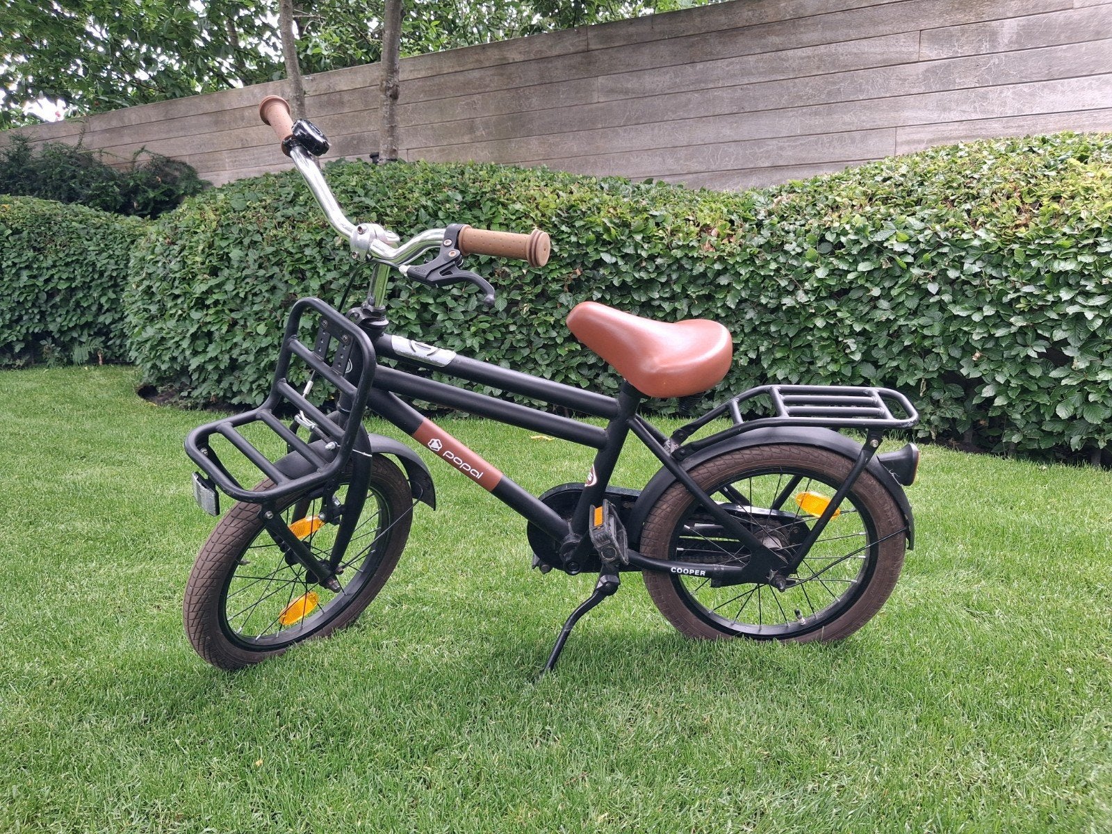 Popal fiets 16 inch, Ophalen, 16 inch, Handrem