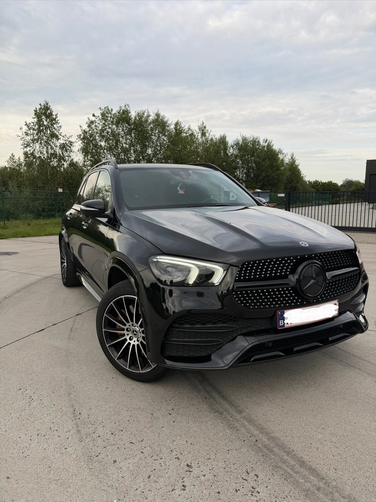 Mercedes gle 350de 4matic hybride, Cuir, Achat, 6 portes, Euro 6