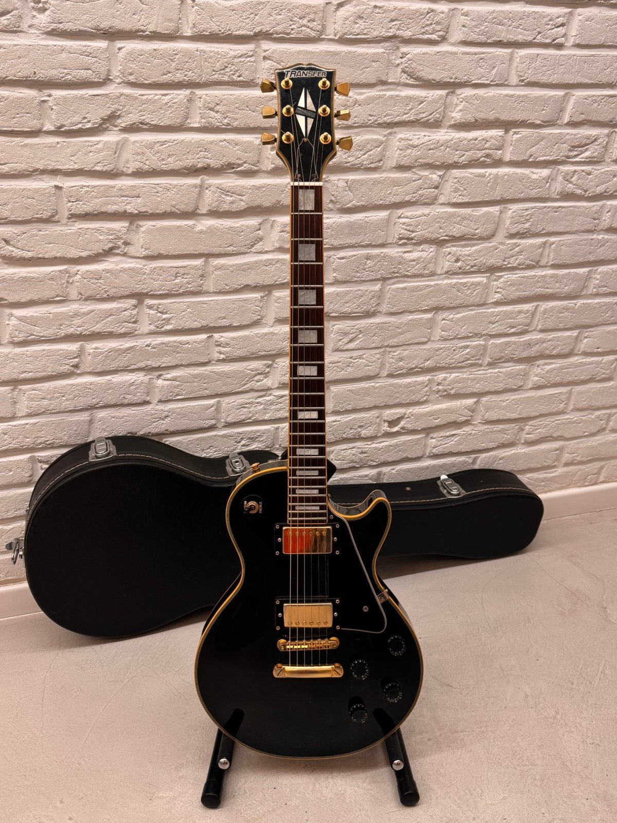 Les Paul Black Beauty « Transfer », Enlèvement, Comme neuf
