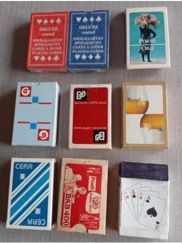 speelkaarten, Verzamelen, Ophalen, Speelkaart(en)